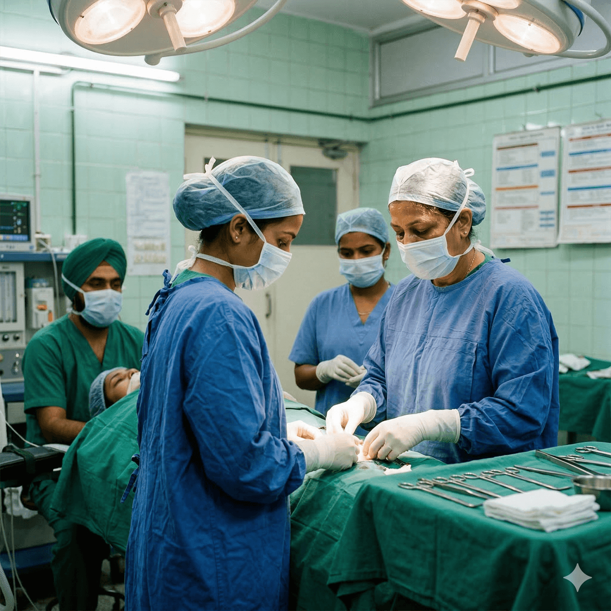 Emergency Delivery Care Team