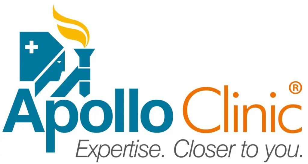 Apollo Clinic Chinar Park logo