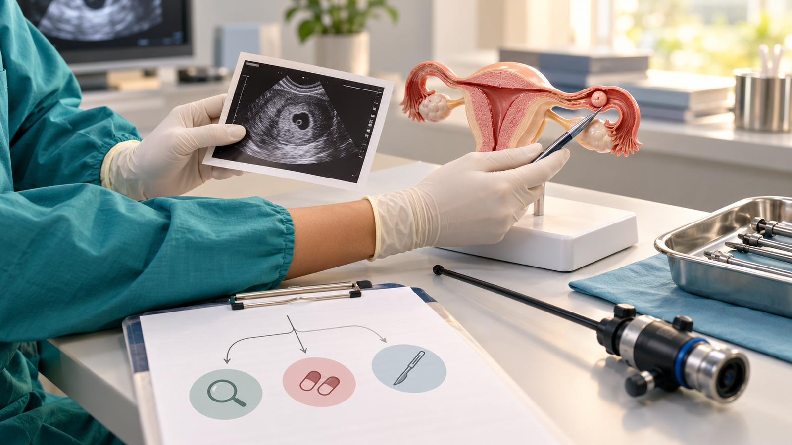 Ectopic Pregnancy Surgery: When Laparoscopy May Be Needed