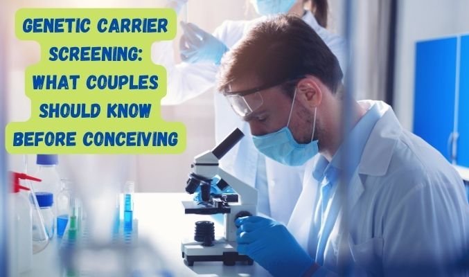 Genetic Carrier Screening: What Couples Should Know Before Conceiving