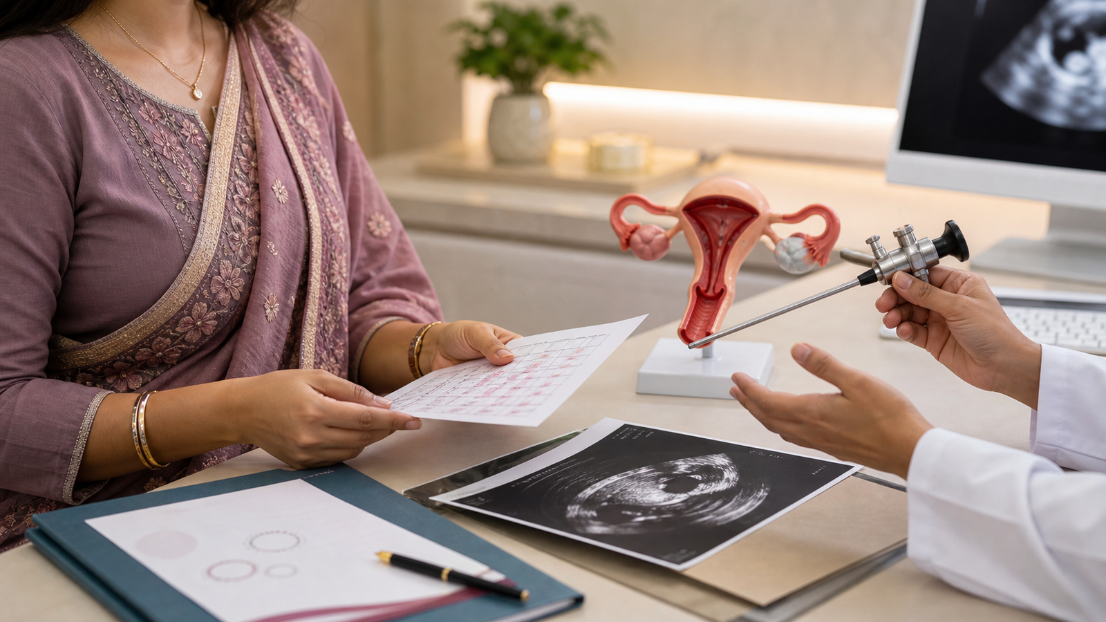 Heavy Bleeding After 35? All you need to know about Hysteroscopy