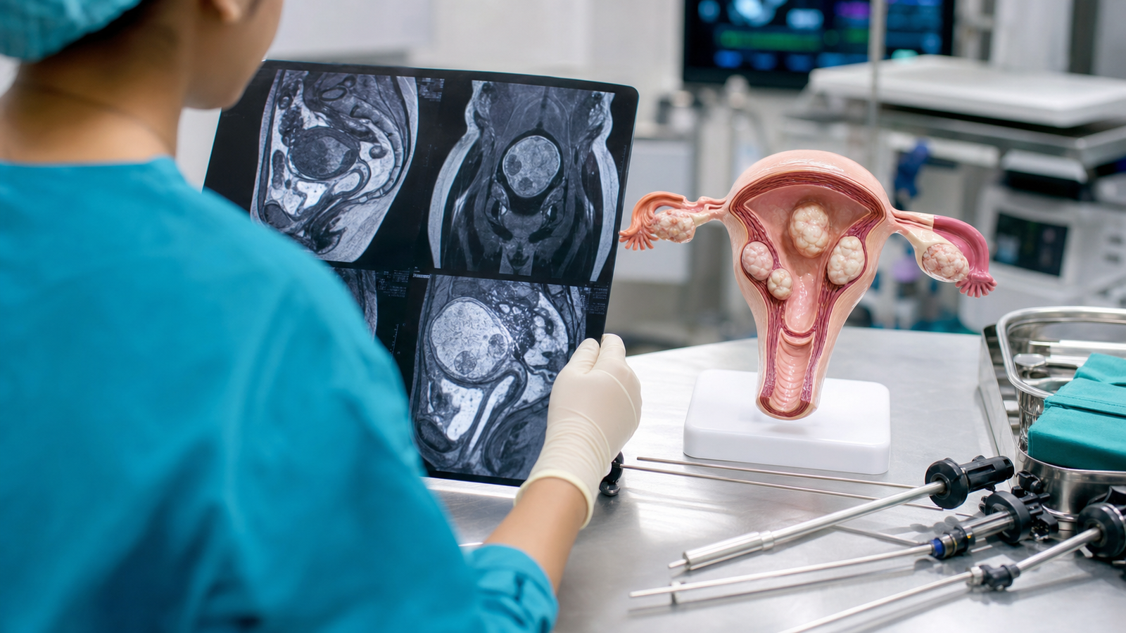 Fibroid Surgery Without Big Cuts? When Laparoscopic Surgery May Help