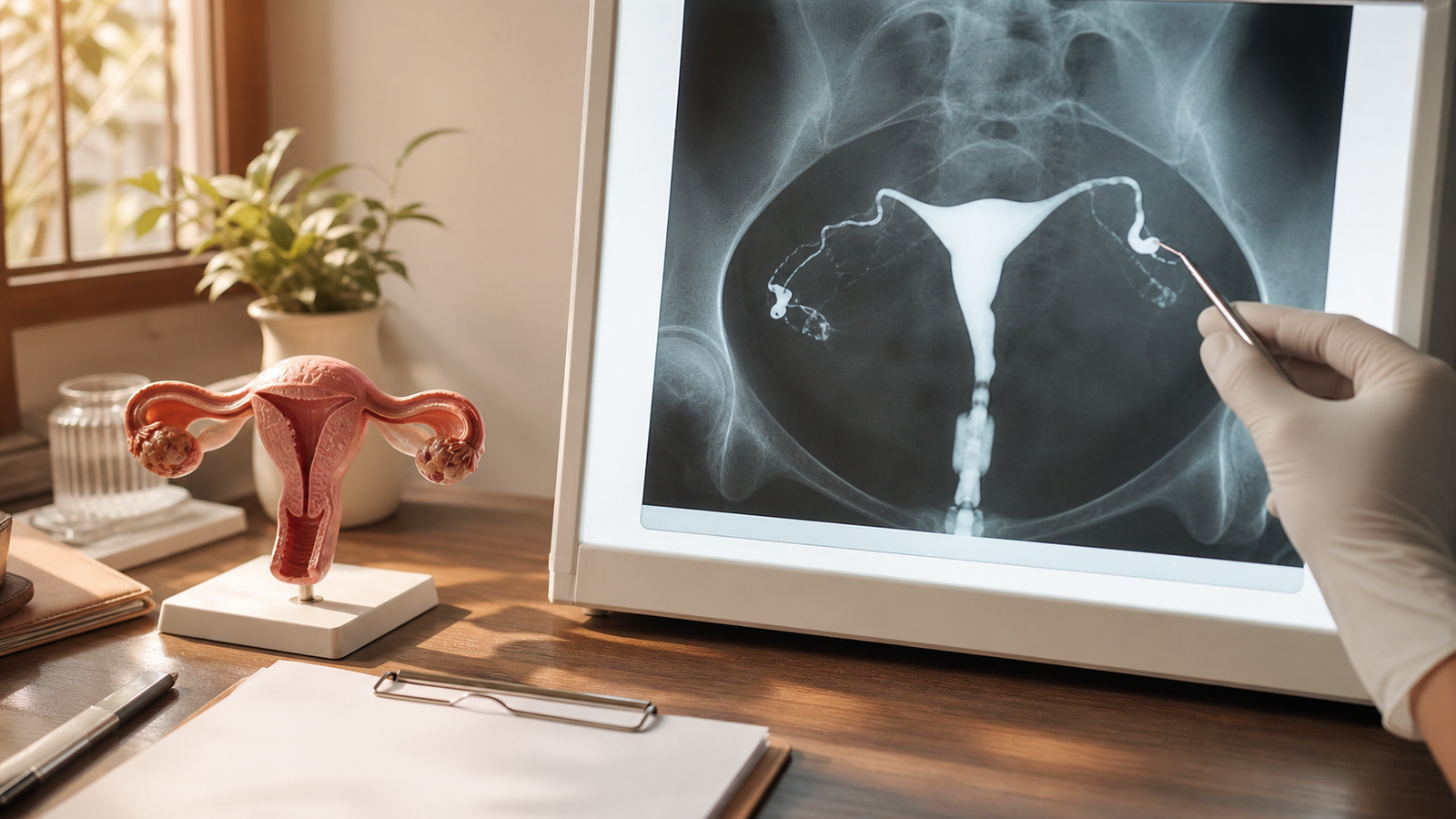 One Blocked Fallopian Tube? You May Still Get Pregnant Naturally
