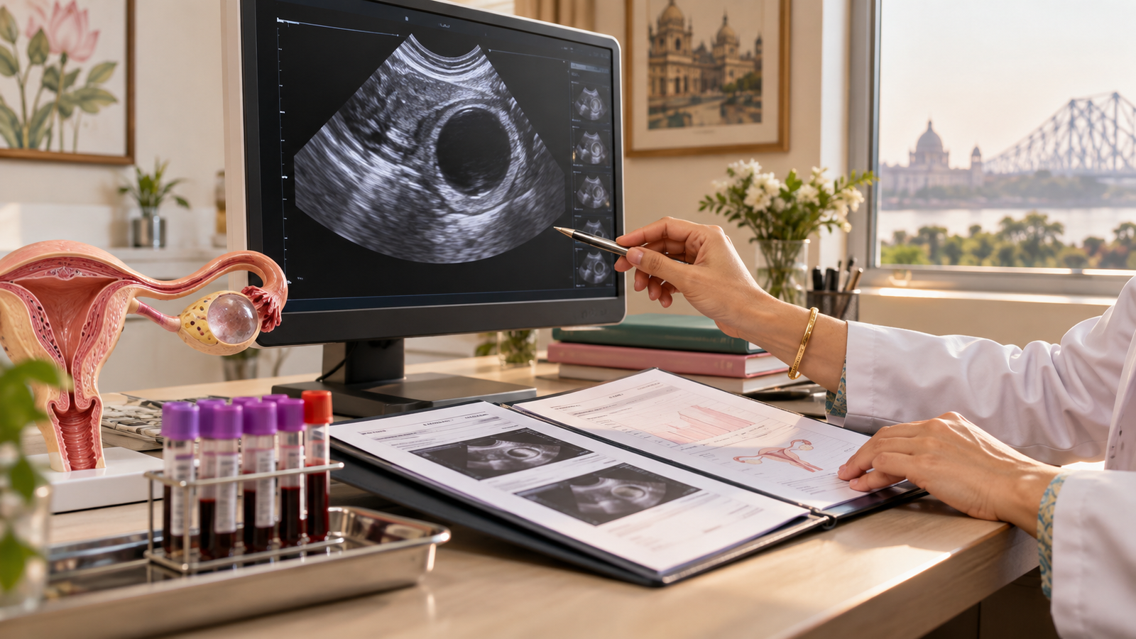 Ovarian Cyst After Menopause? Why Doctors Assess It Differently