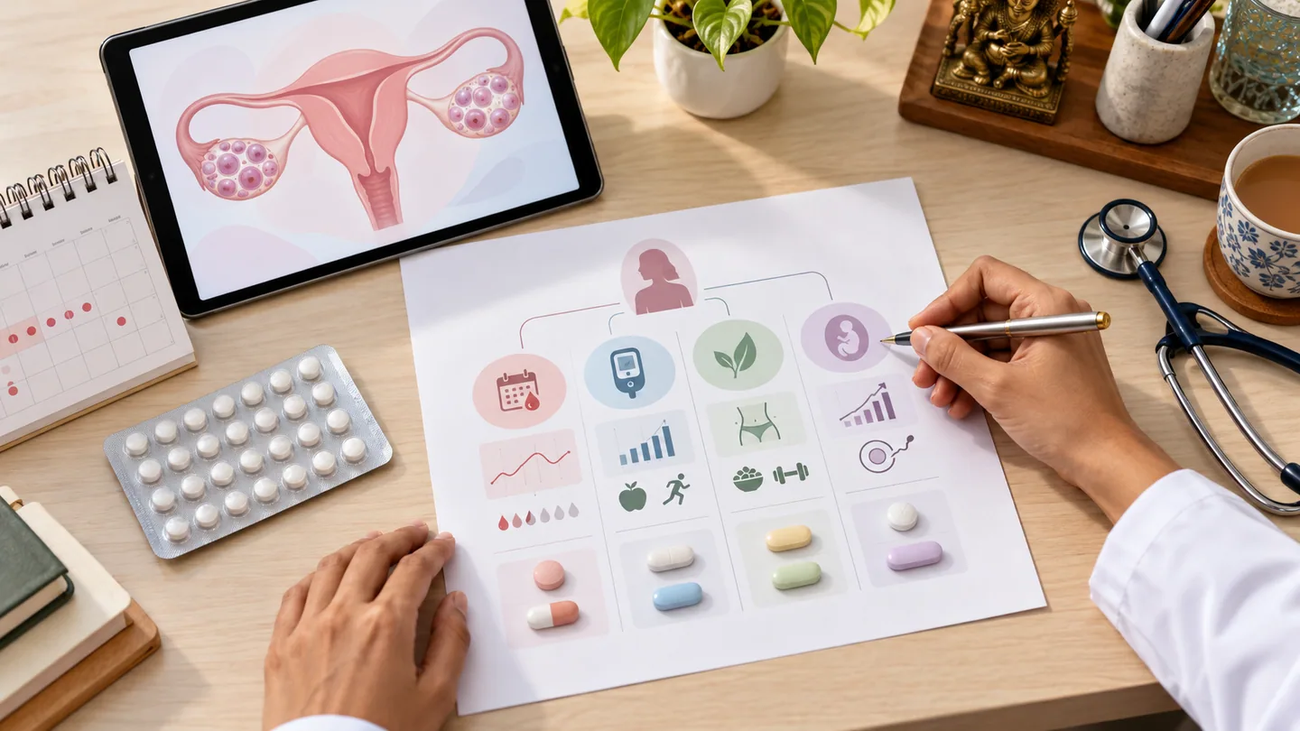 PCOS Medicines: Metformin, Birth-Control Pills or Neither?